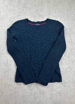 Pull torsadée tommy Hilfiger bleu taille S, brand: Tommy Hilfiger, condition: Very good, size: S / 36 / 8, €15.00, €16.45 includes Buyer Protection Pro