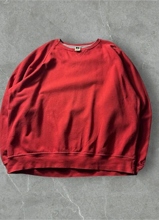 Sweat Crewnek Russel Athletic USA vintage rouge – Taille XXL Oversize (Unisexe), marque: Russel Athletic, état: Très bon état, taille: XXL, 25,00 €, 26,95 € Protection acheteurs (Pro) incluse
