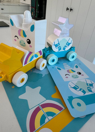 Lego duplo trein star set ster, marque: LEGO Duplo, état: Neuf sans étiquette, taille: 18-24 mois / 86 cm, 8,00 €, 9,10 € Protection acheteurs incluse