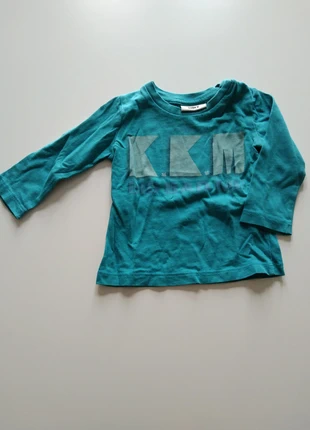 tee shirt turquoise Mexx garcon 3 mois, brand: Mexx, condition: Very good, size: 3-6 months / 62 cm, €1.00, €1.75 includes Buyer Protection