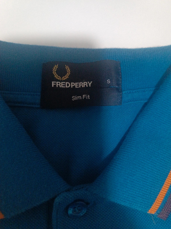 Maglia Fred Perry con collo a polo a manica lunga 5