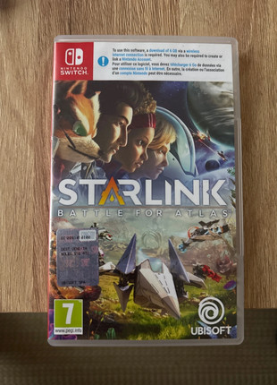 Starlink battle for atlas switch, estado: Muito bom, €8.00, €9.10 inclui Proteção do Comprador