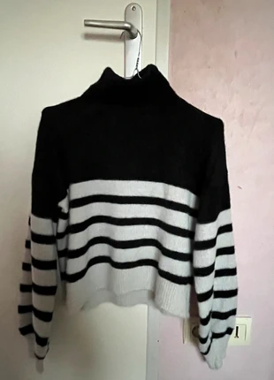 Pull à col roulé rayer, marca: ONLY, estado: Muy bueno, tamaño: L / 40 / 12, 5,00 €, 5,95 € Protección al comprador incluida