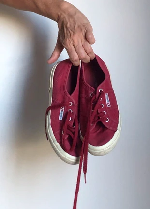 Superga burdeos talla 38, marque: Superga, état: Bon état, taille: 38, 10,00 €, 11,20 € Protection acheteurs incluse