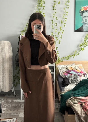 Ensemble Blazer Jupe, merk: Dazy, staat: Nieuw zonder prijskaartje, maat: S / 36 / 8, € 10,00, € 11,20 inclusief Kopersbescherming