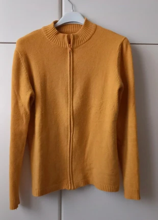 Giacchina con zip gialla Xl, marque: Zip, état: Bon état, taille: XL / 42 / 14, 9,00 €, 10,15 € Protection acheteurs incluse