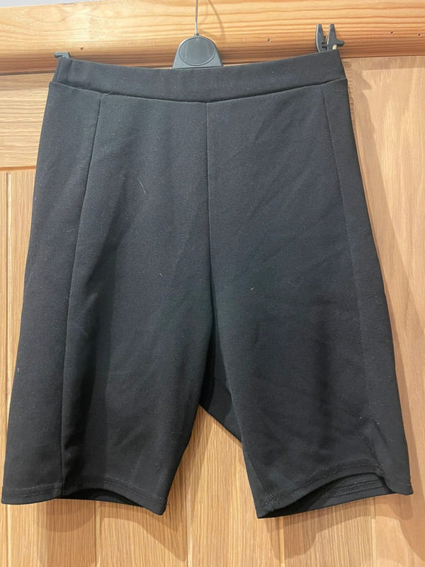 Black cycling shorts not see through hotsell