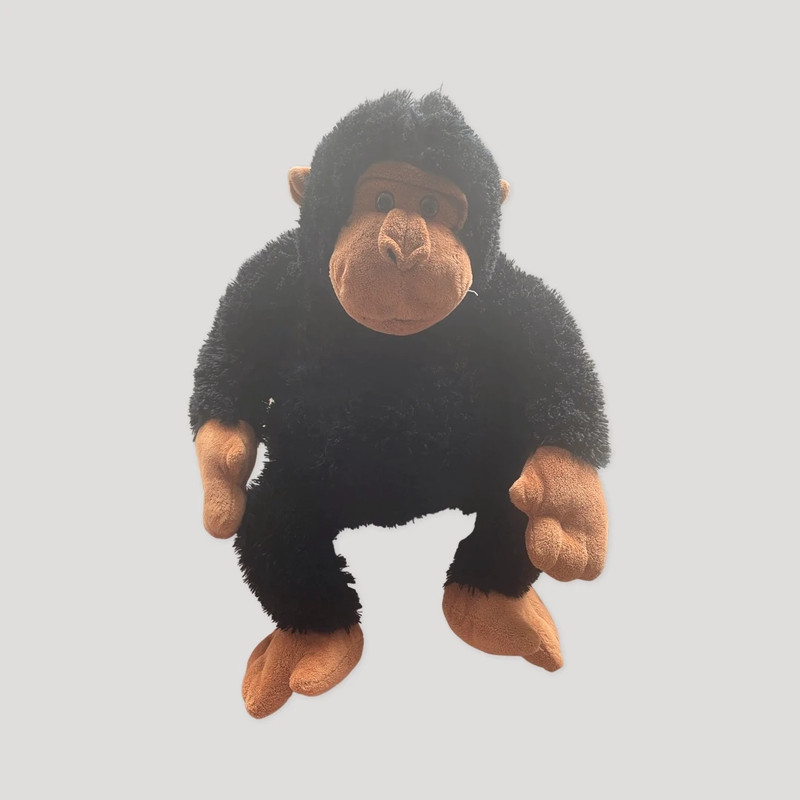 Big gorilla stuffed sale animal