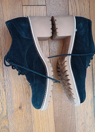 Chaussures noires lacet, marca: La Halle, estado: Muito bom, tamanho: 37, €2.00, €2.80 inclui Proteção do Comprador