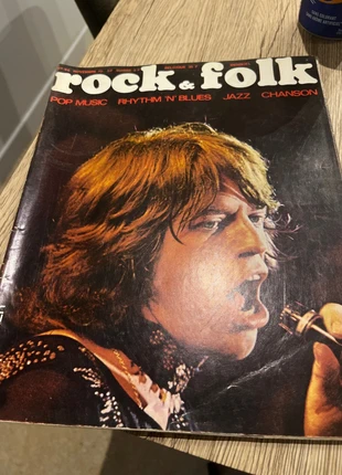 Mick Jagger Rock&folk #46, condition: Very good, €12.00, €13.30 includes Buyer Protection