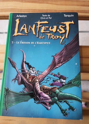 Livre lanteust de troy, merk: Bibliotheque verte, staat: Goed, € 1,00, € 1,75 inclusief Kopersbescherming