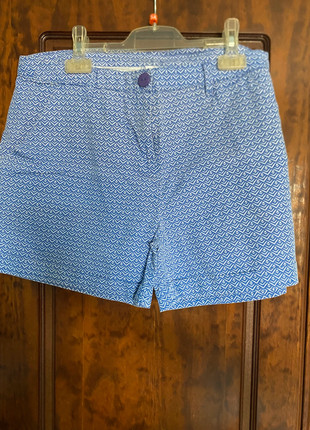 Short elegante azul, marque: Local, état: Très bon état, taille: M / 38 / 10, 2,00 €, 2,80 € Protection acheteurs incluse