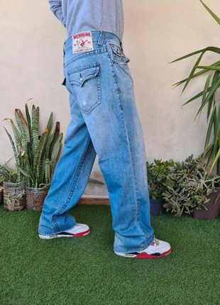 Jeans baggy true religion (1863), marca: True Religion, estado: Bom, tamanho: PT 50 | W40, €53.91, €57.31 inclui Proteção do Comprador Pro