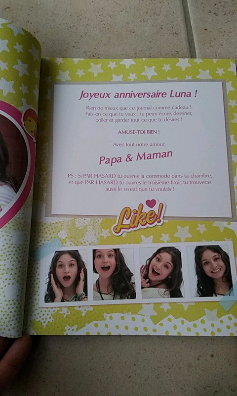 Livre Soy Luna Mon Journal Intime Saison 1 Vinted