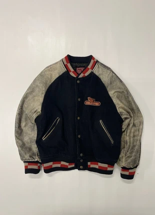 Vintage Ultra Rare 90s The Unlimited Varsity Jacket, marque: Vintage, état: Satisfaisant, taille: M, 149,00 €, 157,15 € Protection acheteurs (Pro) incluse