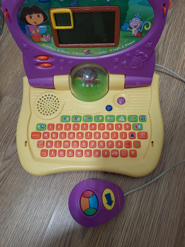 Vtech hot sale dora laptop