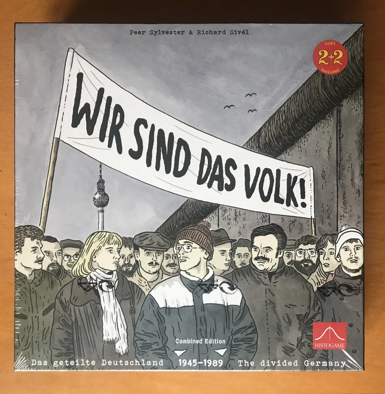 Wir Sind Das Volk Combined Edition - Histogame - English/German - New Nuovo 4