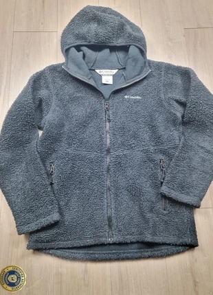 Columbia – Polaire Sherpa à capuche – Enfant 10/12, marque: Columbia, état: Très bon état, taille: 11 ans / 146 cm, 9,00 €, 10,15 € Protection acheteurs (Pro) incluse