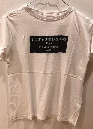 Camisola motivational , marca: Primark, estado: Muito bom, tamanho: M / 38 / 10, €4.00, €4.90 inclui Proteção do Comprador