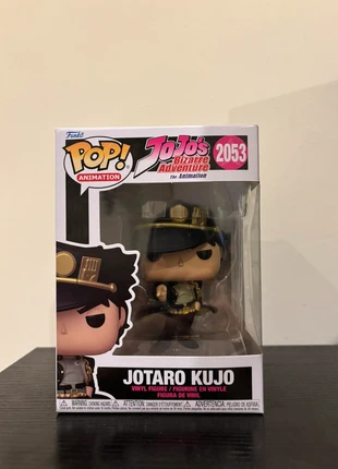 Jotaro Kujo pop figure, marque: Funko Pop, état: Neuf avec étiquette, taille: Prématuré, jusqu'à 44cm, 55,00 €, 58,45 € Protection acheteurs incluse