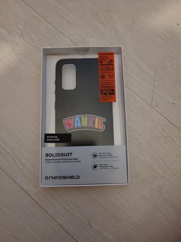 Coque de téléphone wankil rhinoshield Samsung S20 - Vinted