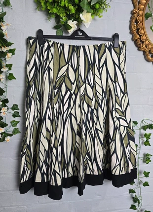 M&S linen blend midi skirt 20 UK, brand: Marks & Spencer, condition: Very good, size: XL / UK 20-22, £6.00, £7.00 includes Buyer Protection