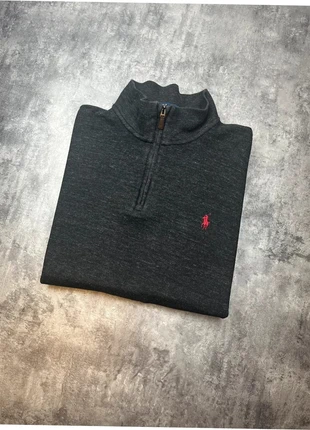 Sweat/ pull half zip 1/4 col camioneur Ralph Lauren taille L style old money, marque: Ralph Lauren, état: Très bon état, taille: L, 47,00 €, 50,05 € Protection acheteurs incluse