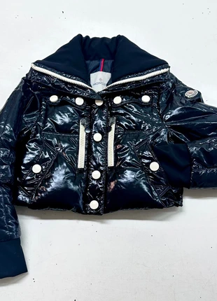 Moncler Grenoble Down Jacket Black Shiny, Giacca Piumino Nero Lucido, marca: Moncler, estado: Novo sem etiquetas, tamanho: S / 36 / 8, €250.00, €263.20 inclui Proteção do Comprador