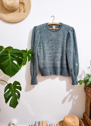 Pull maille chenille, marca: H&M, estado: Muito bom, tamanho: M / 38 / 10, €10.00, €11.20 inclui Proteção do Comprador