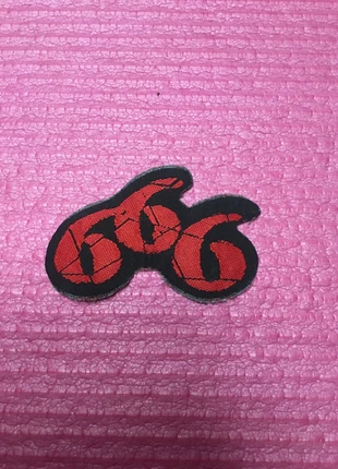 patch 666, condition: New without tags, £2.00, £2.80 includes Buyer Protection