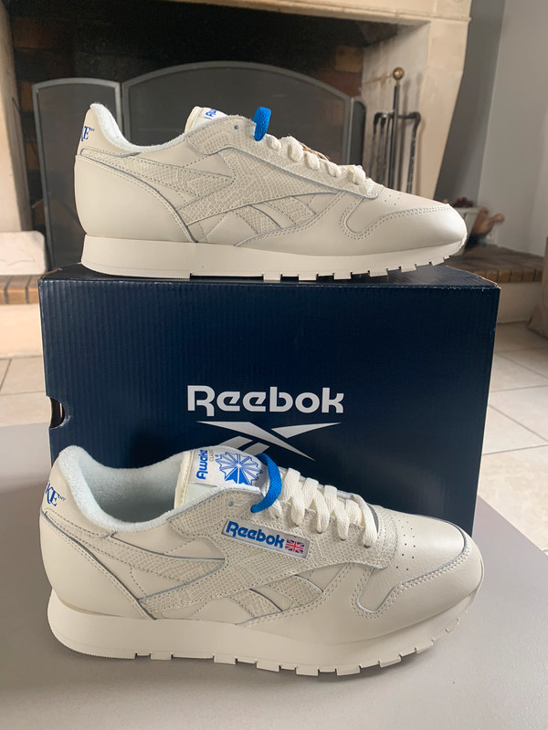 Reebok Classic Leather X NY - Vinted