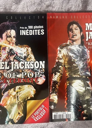 Michael Jackson - Magazine SFX hors série 3 - lot de 2, marque: Magazine, état: Très bon état, 5,00 €, 5,95 € Protection acheteurs incluse