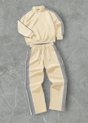 Ensemble Jogging Crème Homme Vintage Casual Streetwear y2k - Taille M, marke: Vintage, zustand: Sehr gut, größe: M, 80,00 €, 84,70 € inklusive Vinted-Käuferschutz