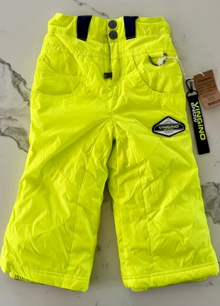 Vingino Snow Solmar Skibroek Fluor Geel - Maat 92, marca: Vingino, estado: Novo com etiquetas, tamanho: 24-36 meses / 92 cm, €25.00, €26.95 inclui Proteção do Comprador