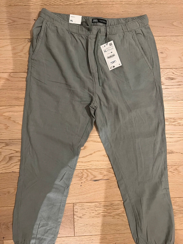 Pantalon Zara jogger fit 1