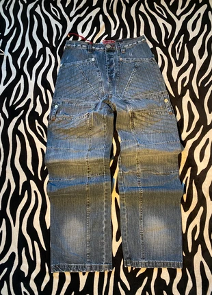 Jeans Baggy y2k workpants slavati 2000’s Japan style 90’s blu wash Raw Denim bootcut Vintage Retrò, brand: Japan Style, condizioni: Nuovo con cartellino, taglia: M, €25.00, €26.95 include la Protezione acquisti