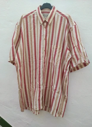 Preciosa camisa años 90 hombre a rayas, marque: Levoratto Sportive, état: Très bon état, taille: L, 10,00 €, 11,20 € Protection acheteurs incluse