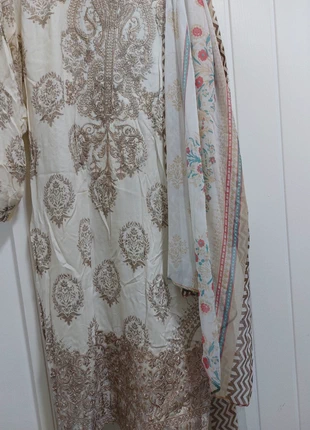 Indian cotton dress, brand: Cotton, condition: Good, size: L / UK 16-18, £3.60, £4.48 includes Buyer Protection