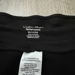 Calvin Klein Black Logo Side Jogger Sweat Pants 2
