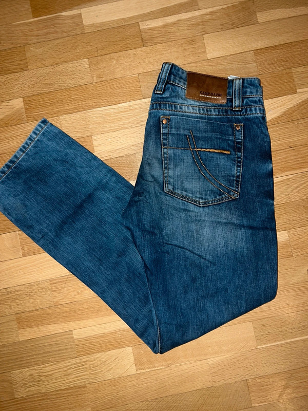 jean bleu Vintage Camp David 1