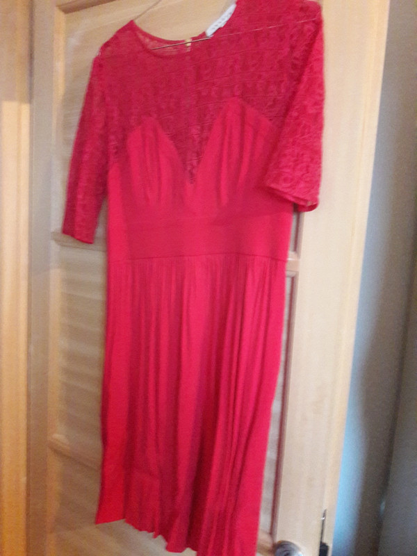 Vinted sales robe sandro