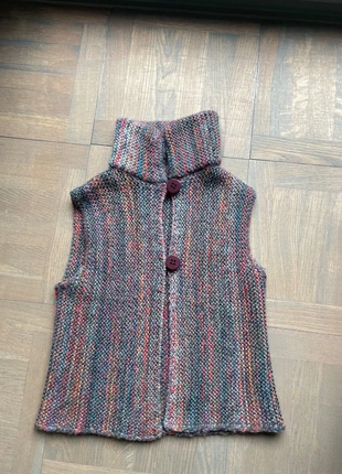 Gilet sans manche La Fée Maraboutée Taille 1, marque: La Fee Maraboutee, état: Très bon état, taille: S / 36 / 8, 12,00 €, 13,30 € Protection acheteurs incluse