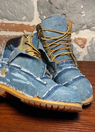Timberland 6 Inch Custom in Jeans – Taglia 38,5, marke: Timberland x LF, zustand: Sehr gut, größe: 38.5, 100,00 €, 105,70 € inklusive Vinted-Käuferschutz