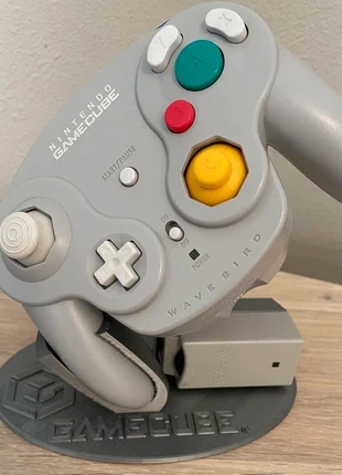 Nintendo Gamecube - Support manette wavebird, marca: n64, estado: Muy bueno, 10,00 €, 11,20 € Protección al comprador incluida
