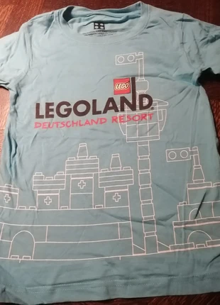 T shirt, marca: LEGO, estado: Muito bom, tamanho: 6 anos / 116 cm, €2.00, €2.80 inclui Proteção do Comprador