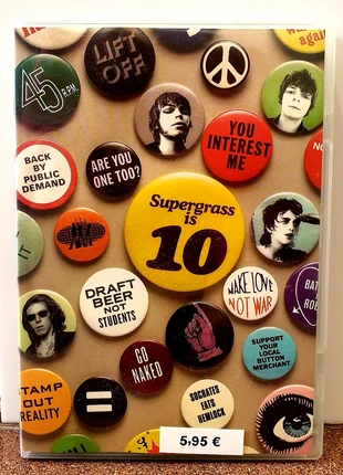 Supergrass, état: Neuf sans étiquette, 5,00 €, 5,95 € Protection acheteurs incluse