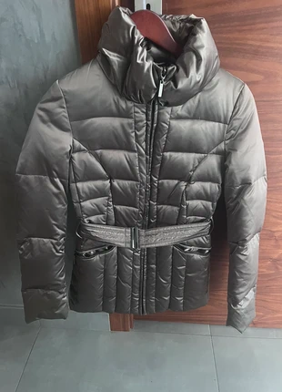 Doudoune cintrée Promod coloris bronze kaki, marque: Promod, état: Très bon état, taille: S / 36 / 8, 25,00 €, 26,95 € Protection acheteurs incluse