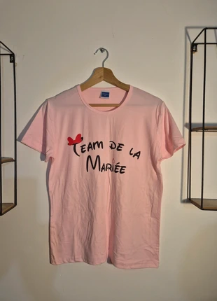 T-shirt EVJF "Team de la mariée", brand: txhmut, condition: New without tags, size: L / 40 / 12, €8.00, €9.10 includes Buyer Protection