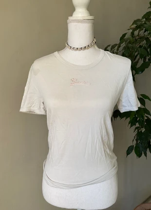 T-shirt guess blanc, marca: GUESS, estado: Bueno, tamaño: L / 40 / 12, 1,00 €, 1,75 € Protección al comprador incluida