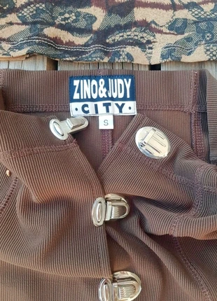 Jupe Zino & Judy côtelée originale rare, merk: Zino & Judy, staat: Nieuw zonder prijskaartje, maat: S / 36 / 8, € 100,00, € 105,70 inclusief Kopersbescherming